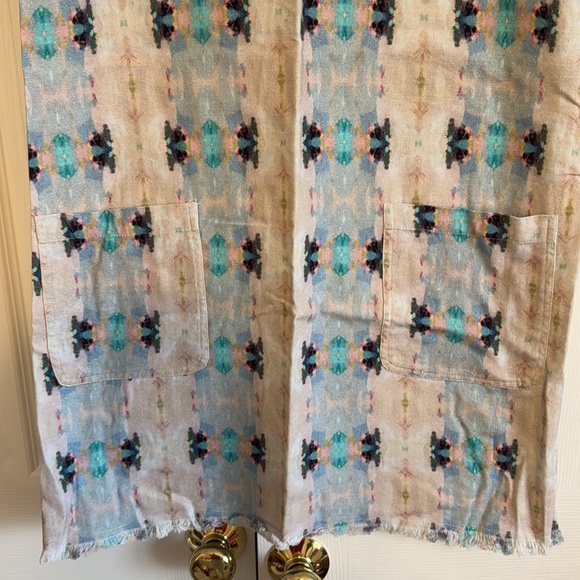 Laura Park colorful cotton dress size medium. - Picture 4 of 6